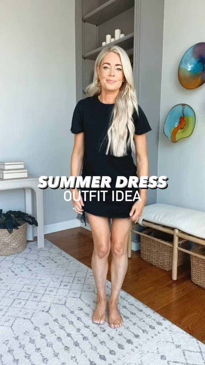 Wearing a small in dress & medium in jean jacket (I sized up in jacket for an oversized fit) 

Casual outfit, summer dress, denim jacket, cotton dress, sandals, straw bag, vacation outfit 

#LTKsalealert #LTKSeasonal #LTKFind