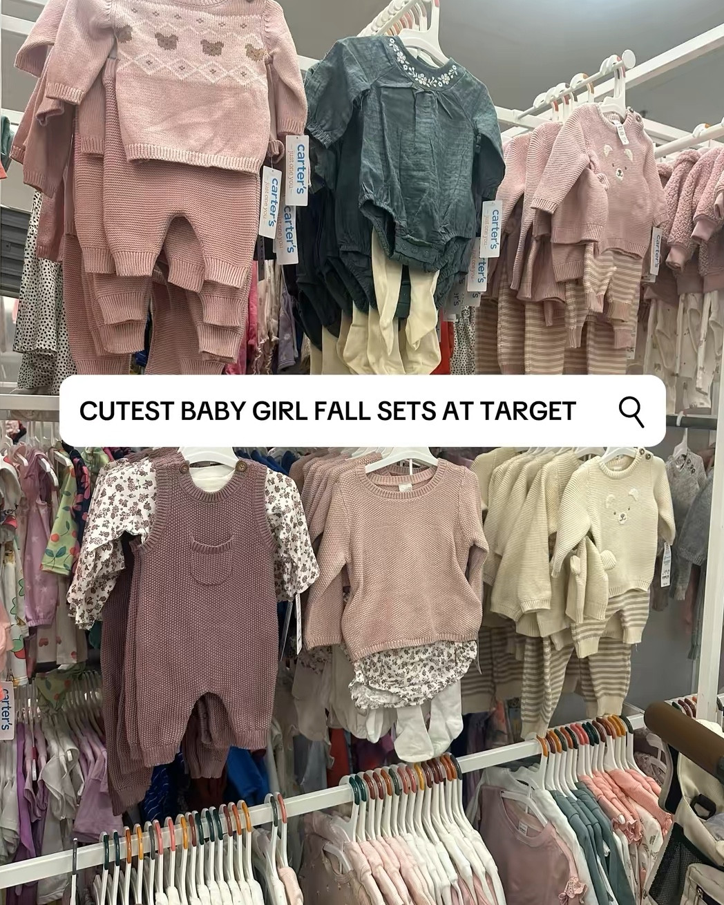 The cutest baby girl matching sets for fall at target 🥹💖

#LTKFamily #LTKBaby