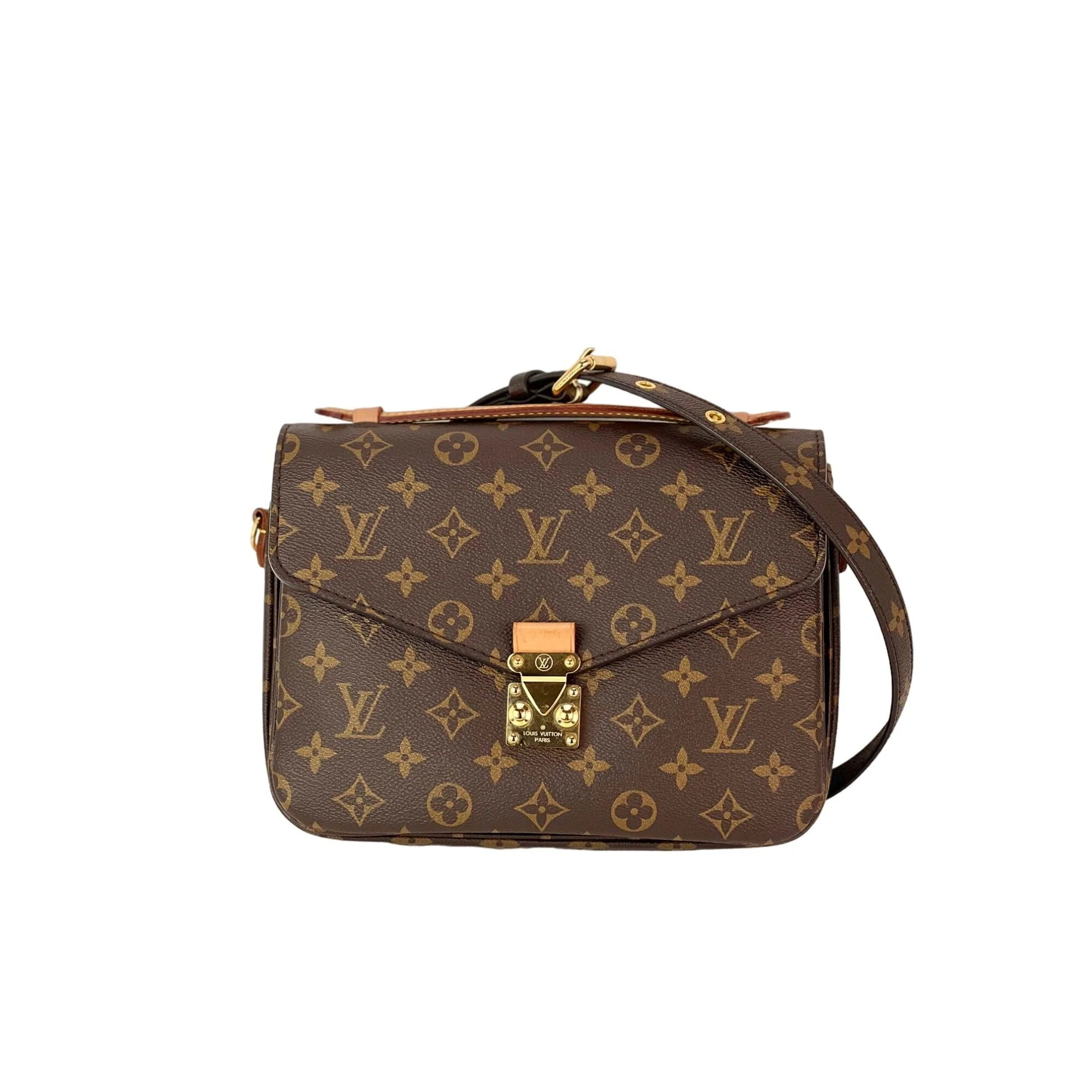 Louis Vuitton Pochette Metis Monogram Messenger Crossbody Bag | Shop Simon