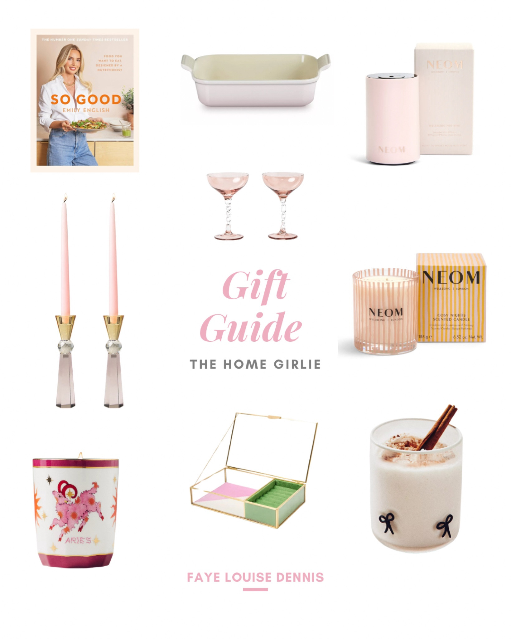 Gift guide / home girl / cooking / candle / glasses / diffusers / house

#LTKuk #LTKCyberWeek #LTKhome