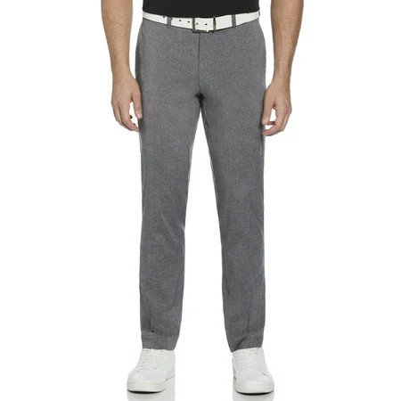 Ben Hogan Performance Men's Solid Active Flex Waistband 4-Way Stretch Flat-Front Golf Pant | Walmart (US)