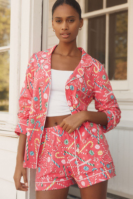 Bedhead Peppermint Twist Pajama Set | Anthropologie (US)