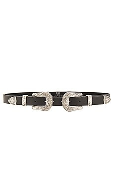 B-Low the Belt Baby Bri Bri Belt in Black & Silver from Revolve.com | Revolve Clothing (Global)