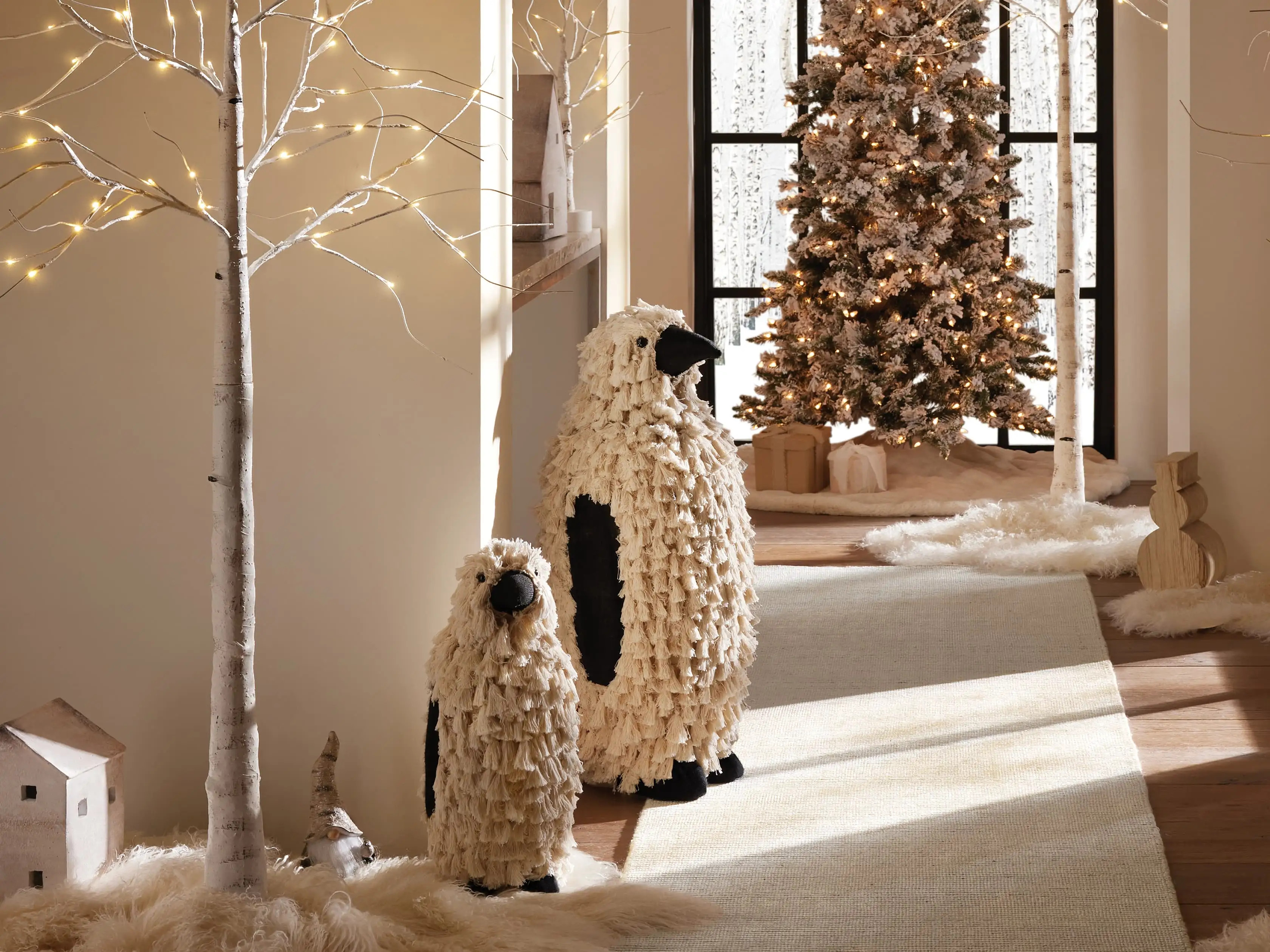 Tassel Penguin | Arhaus