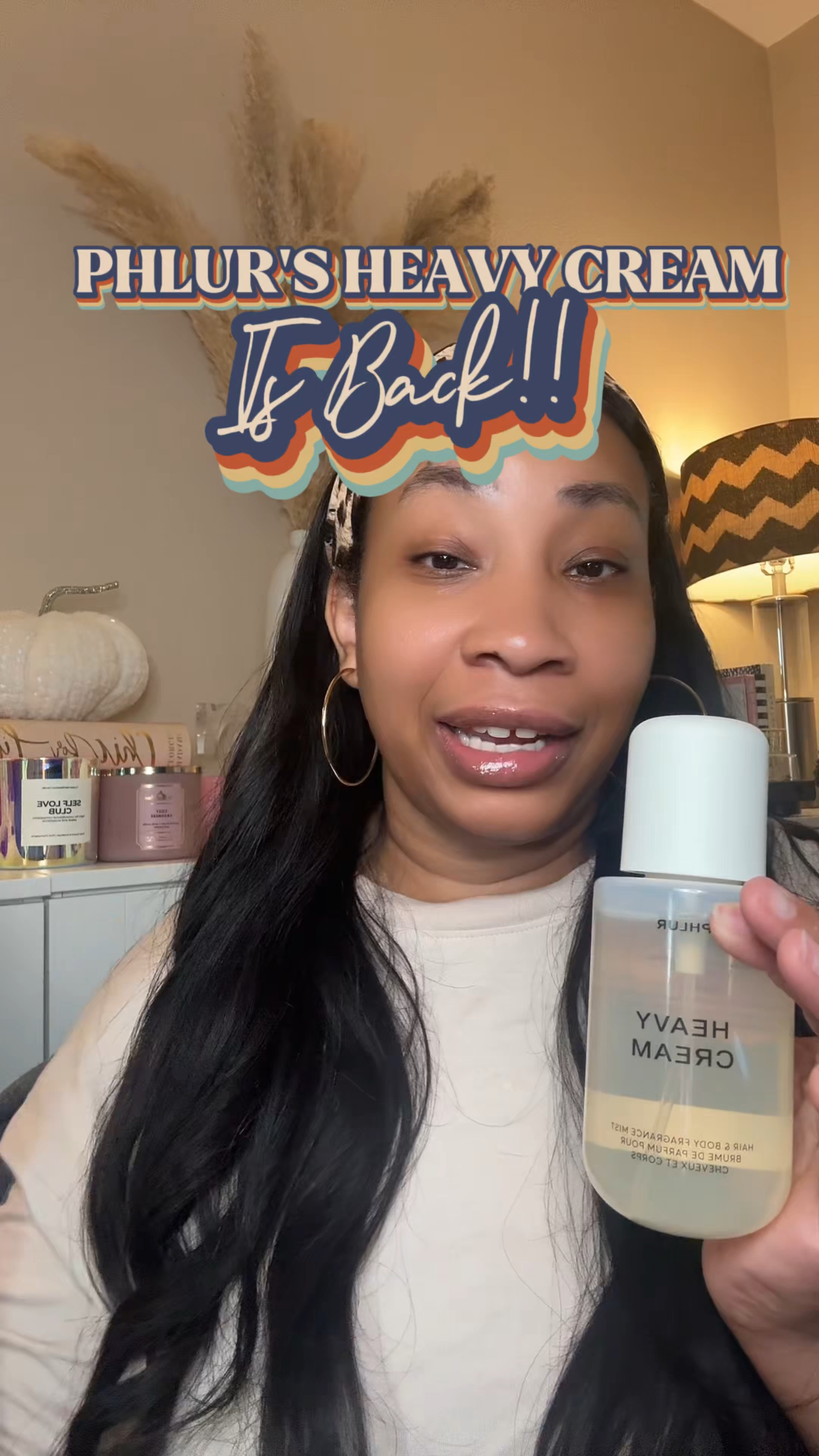 Heavy Cream by Phlur is BACK!! Grab it now! 

#LTKBeauty #LTKVideo #LTKFindsUnder50