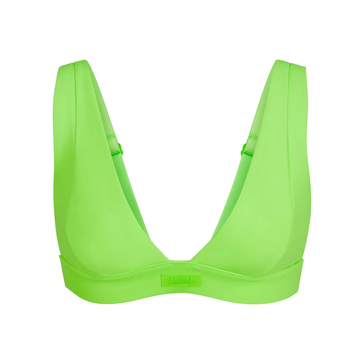 SWIM PLUNGE BIKINI TOP | SKIMS (US)