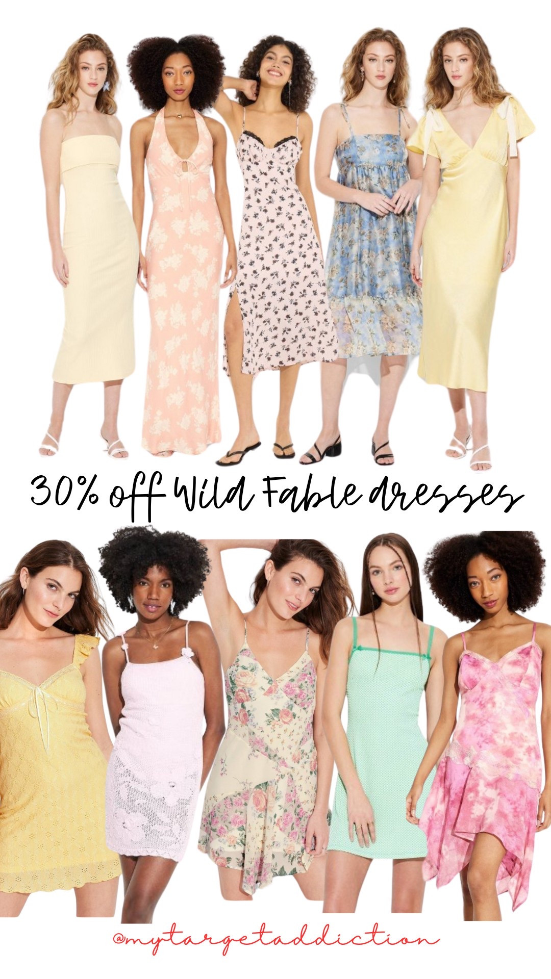 30% off Wild Fable dresses until Saturday! So many more options linked below! 

#LTKSaleAlert #LTKSeasonal #LTKStyleTip