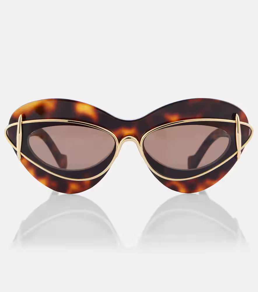Loewe Signature cat-eye sunglasses | Mytheresa (US/CA)