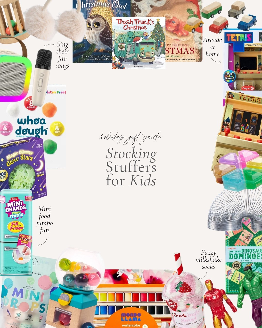 Stocking stuffers for kids can be the best part of holiday morning. Here are some small, fun, and playful gifts that will make them smile.

#LTKKids #LTKHoliday #LTKGiftGuide