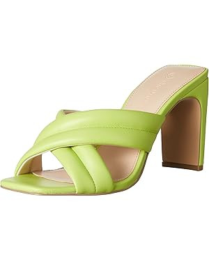 The Drop Women's Ava Crisscross Heeled Sandal | Amazon (US)