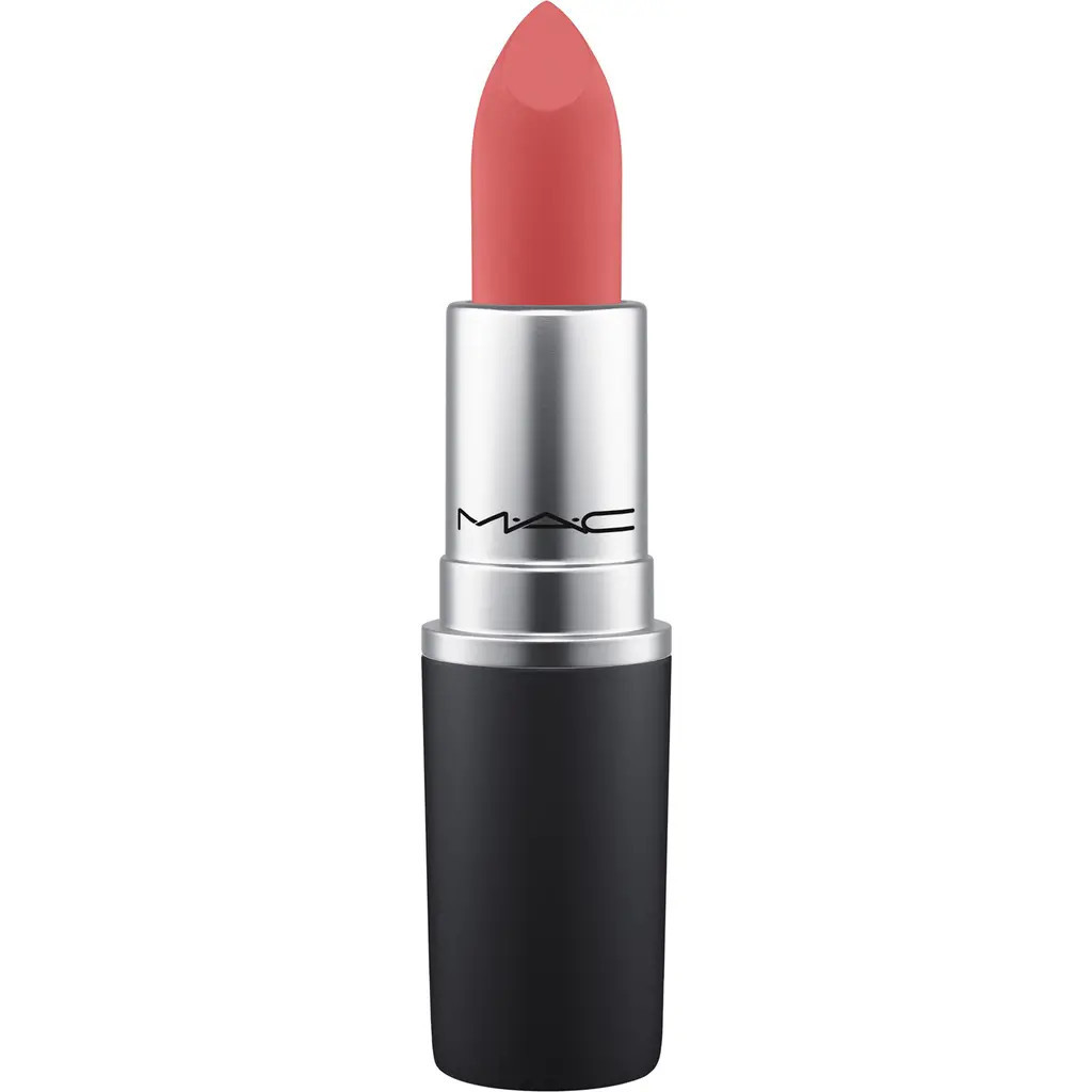 MAC Cosmetics Powder Kiss Lipstick in Sheer Outrage at Nordstrom | Nordstrom