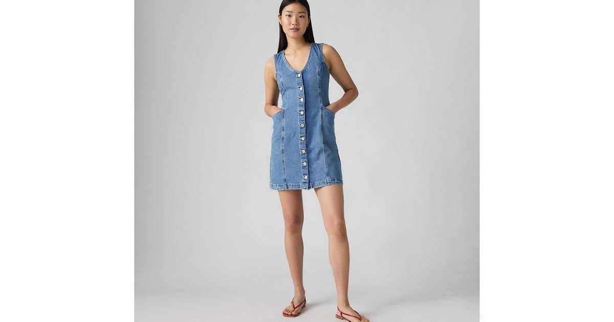 Vianna Vest Dress | Levi's US