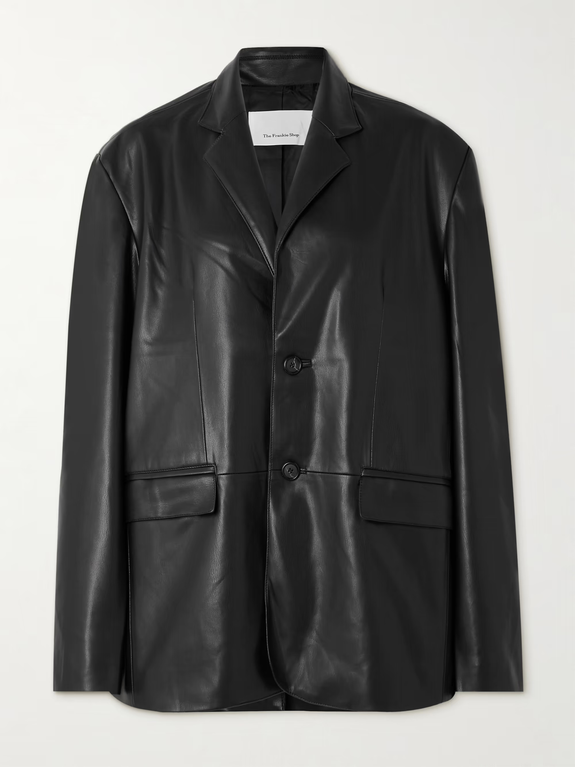 Olympia faux leather blazer | NET-A-PORTER (UK & EU)