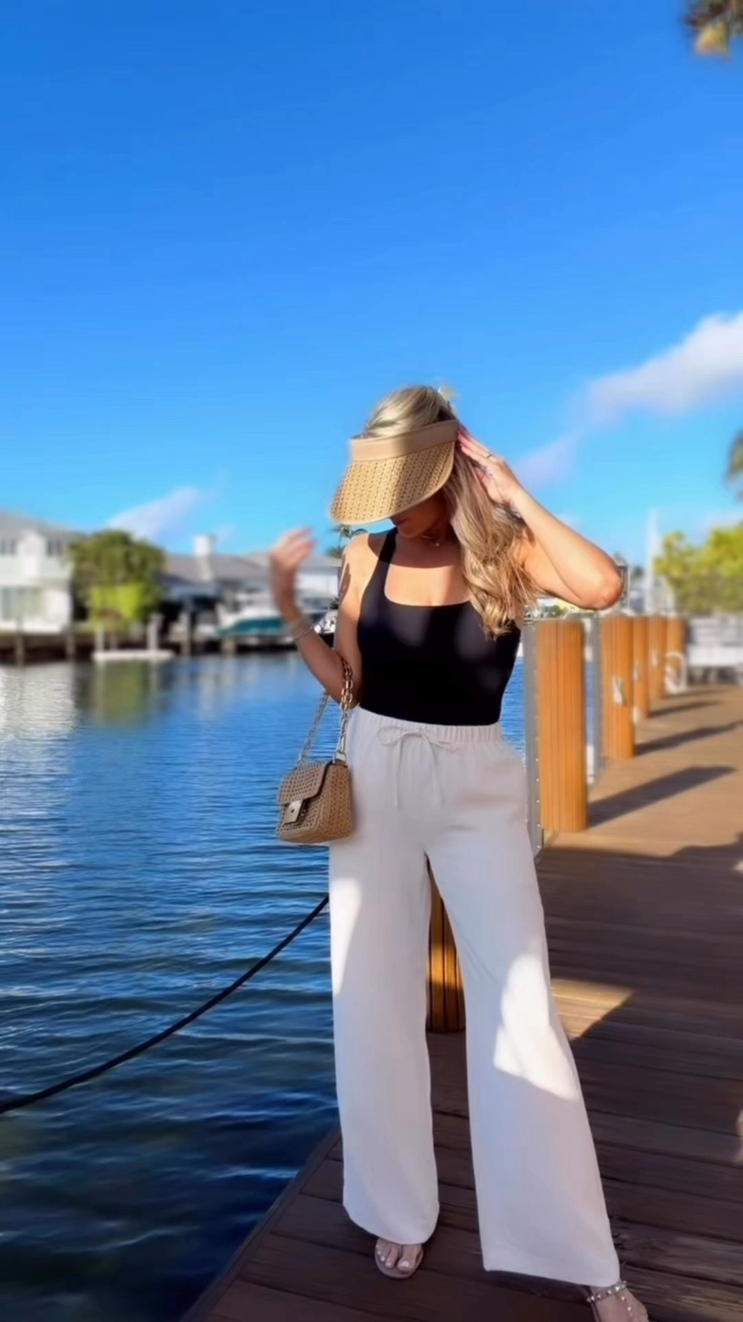 
Spring break style starts with the perfect sun hat ☀️
I’m loving my new Kokomo Visor and western straw hat by @EricJavits — both with UPF 50+ sun protection, lightweight comfort, and perfect for everything from sightseeing to beach days. The visor even matches my Eric Javits bag for the cutest coordinated vacay look.

Staying stylish while protecting your skin from the sun is always a must. 🏝️ Discount code: JESSICA for 10% off site wide 

Which one is your favorite — the visor or the western straw hat? 🤍 #ad
 #EricJavits #ElegantStyle #ChicAccessories #Fashion



#LTKootd #LTKTravel #LTKSwim