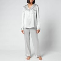 ESPA Silk Pyjamas - Silver - S | Look Fantastic (UK)