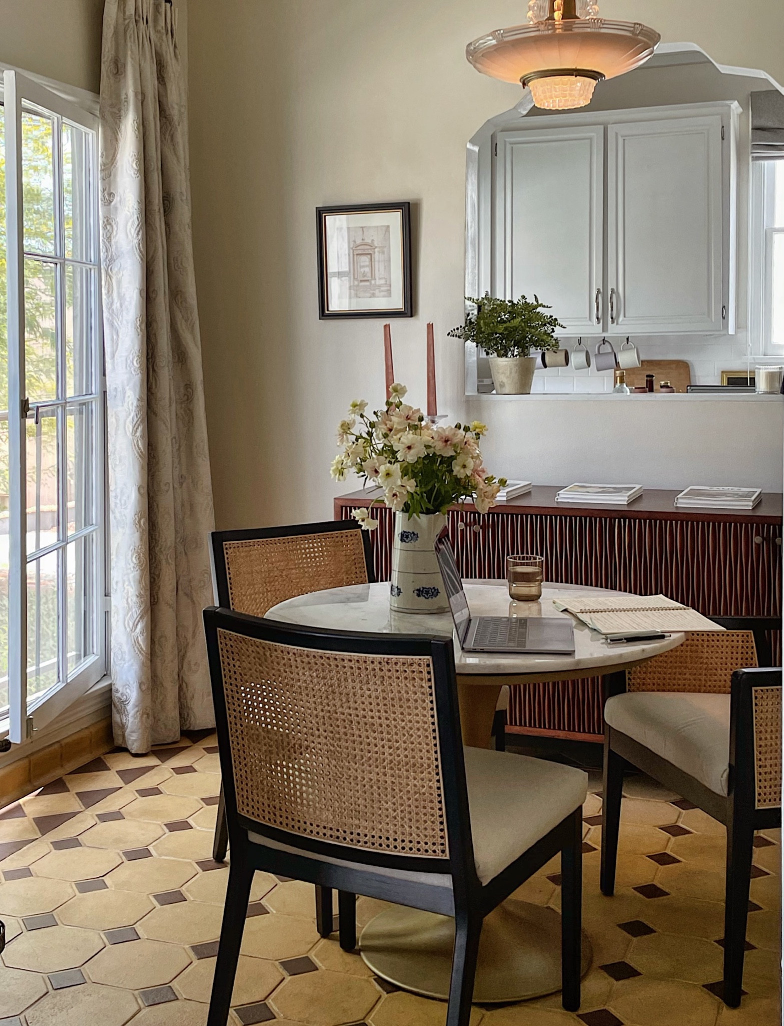 Hoping to have this lil’ cafe table for the rest of my days. It’s v sturdy, easy to clean and the perfect size for small spaces. Adding dupes below too!

#LTKhome