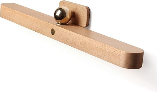 LANDGOO Led Wooden Wall Lamp, 360° Rotatable Magnetic Light Battery Operated Wall Lights USB Rec... | Amazon (CA)