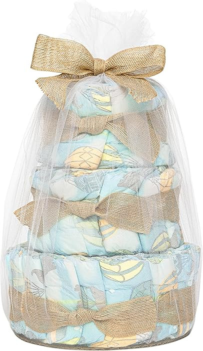 The Honest Company Diaper Cake Clean Conscious Diapers Baby Personal Care Plant-Based Wipes Above... | Amazon (US)