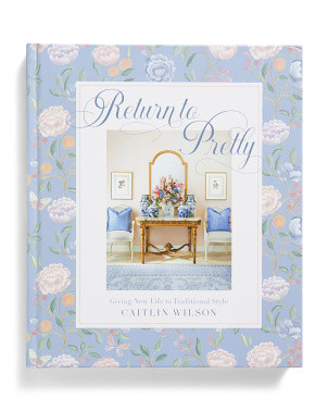Return To Pretty Giving New Life To Traditional Style Book | Pillows & Decor | Marshalls | Marshalls