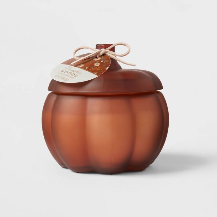 Medium Pumpkin Woods Copper Bangle Candle - Threshold™ | Target