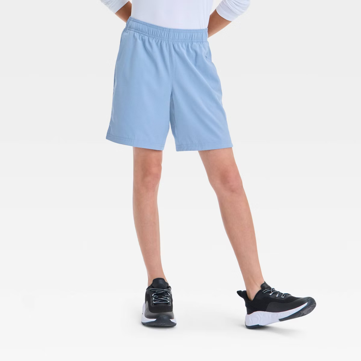Boys' Textured Woven Shorts - All In Motion™ | Target
