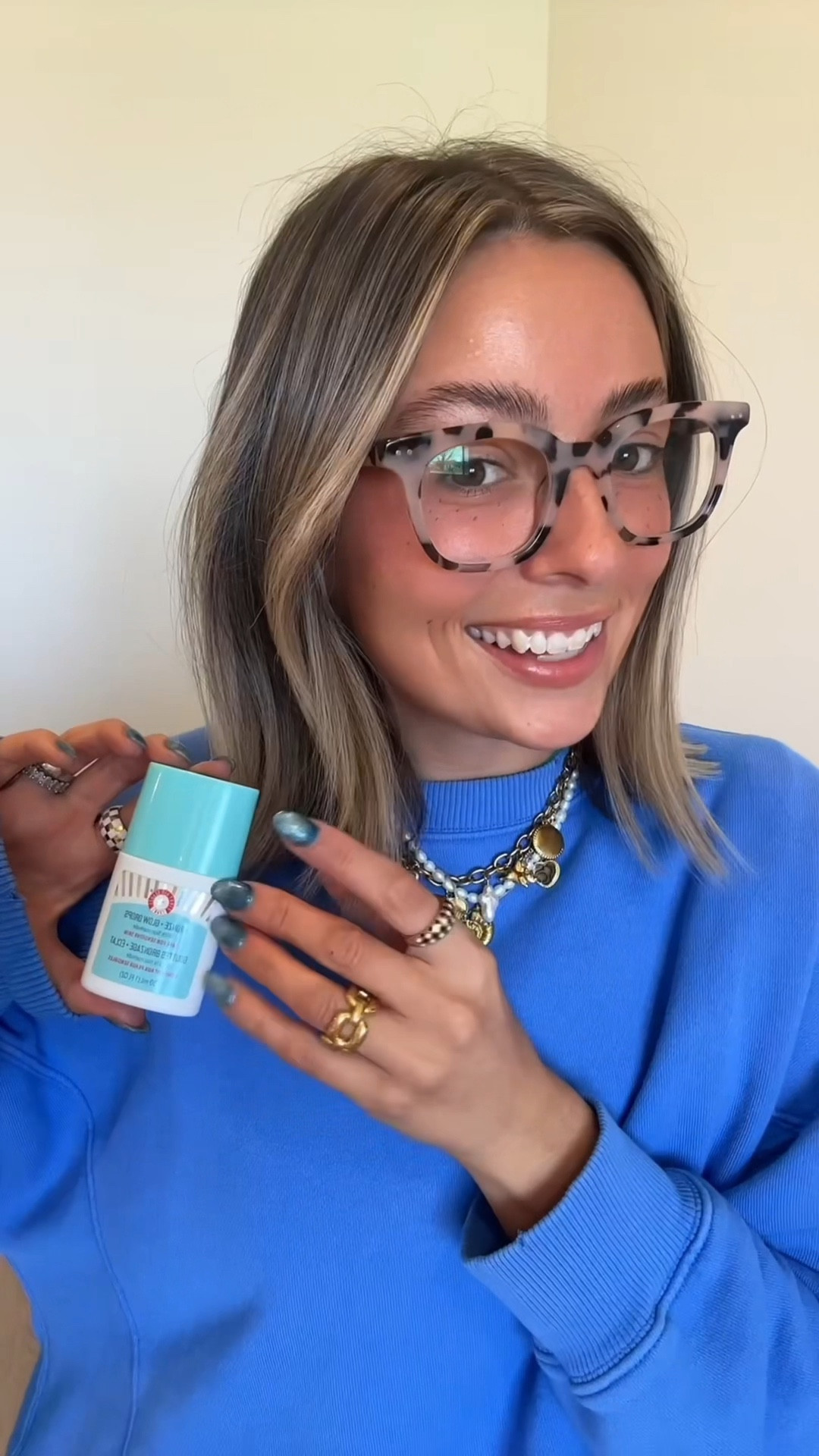 My “no makeup” makeup routine! 

I alway prep my skin (not shown for time sake but everything is still done in under 3 mins) I use F.A.B radiance pads, followed by the bounce boosting serum & ultra repair moisturizer. 

Now on to makeup!! For over a month now I’ve been use the bronze + glow drops. IM OBSESSED. Love them alone or mixed with my foundation. For my “no makeup” makeup look I wear it alone! 

Then I apply a liquid blush. Right now I’m loving the camo blush from E.L.F.

Last step is optional but I always add faux freckles with my freck pen! 

#LTKfindsunder50 #LTKbeauty #LTKfindsunder100