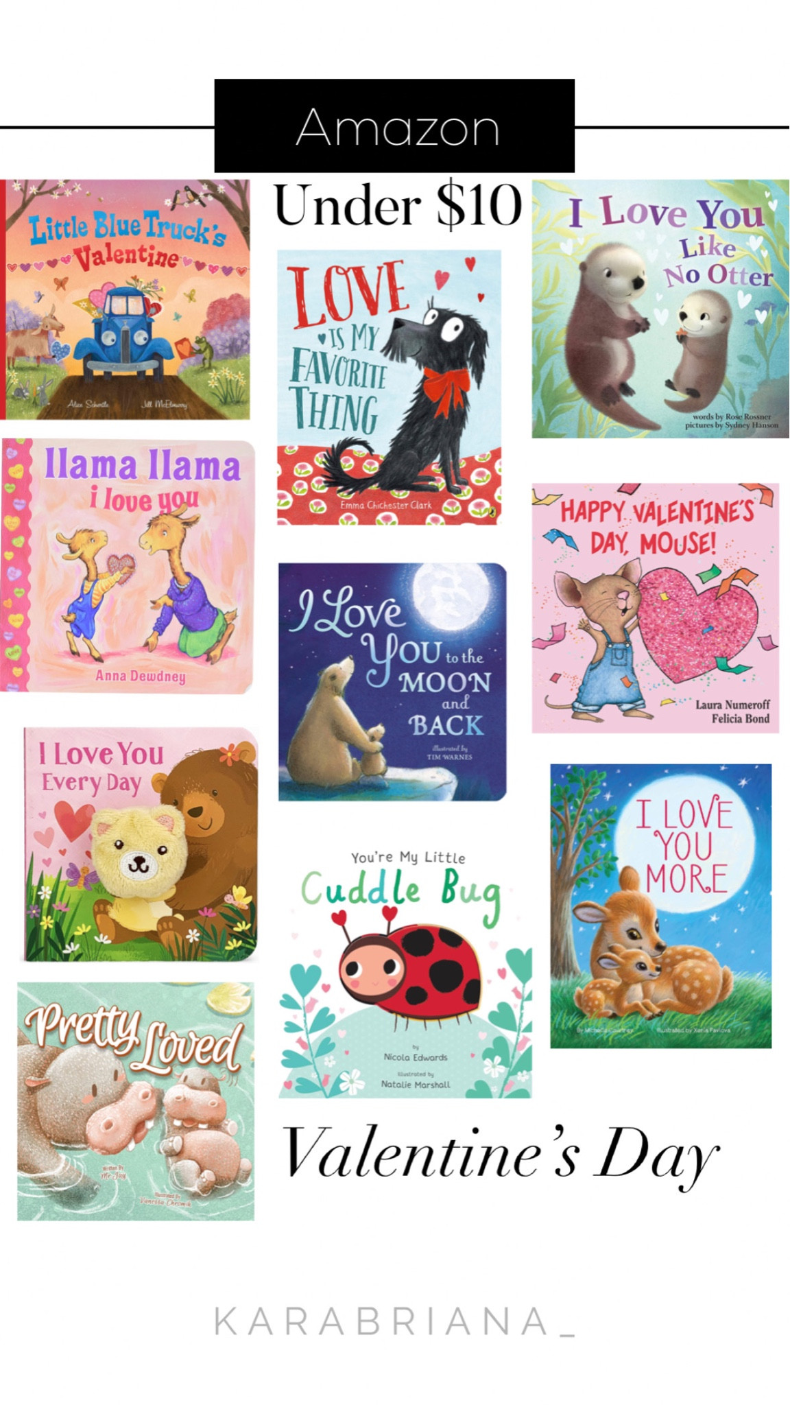 Great books to incorporate during this Valentine’s Day season! We have most of these and love them. These are all under $10 from Amazon! 

#LTKkids #LTKSeasonal #LTKunder100