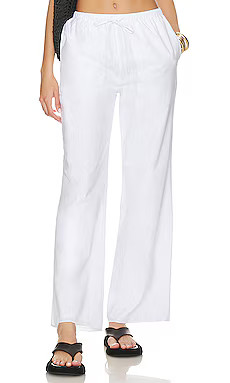 SNDYS x REVOLVE Linen Pants in White from Revolve.com | Revolve Clothing (Global)