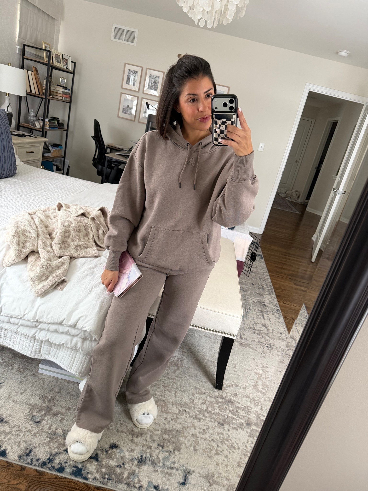 The comfiest, coziest snow day  