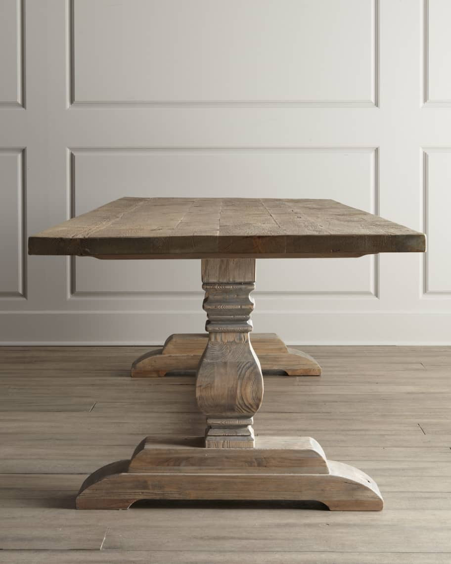 Four Hands Durham Trestle Dining Table | Neiman Marcus