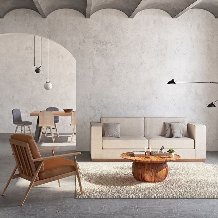 Spherical Base Coffee Table | West Elm (US)