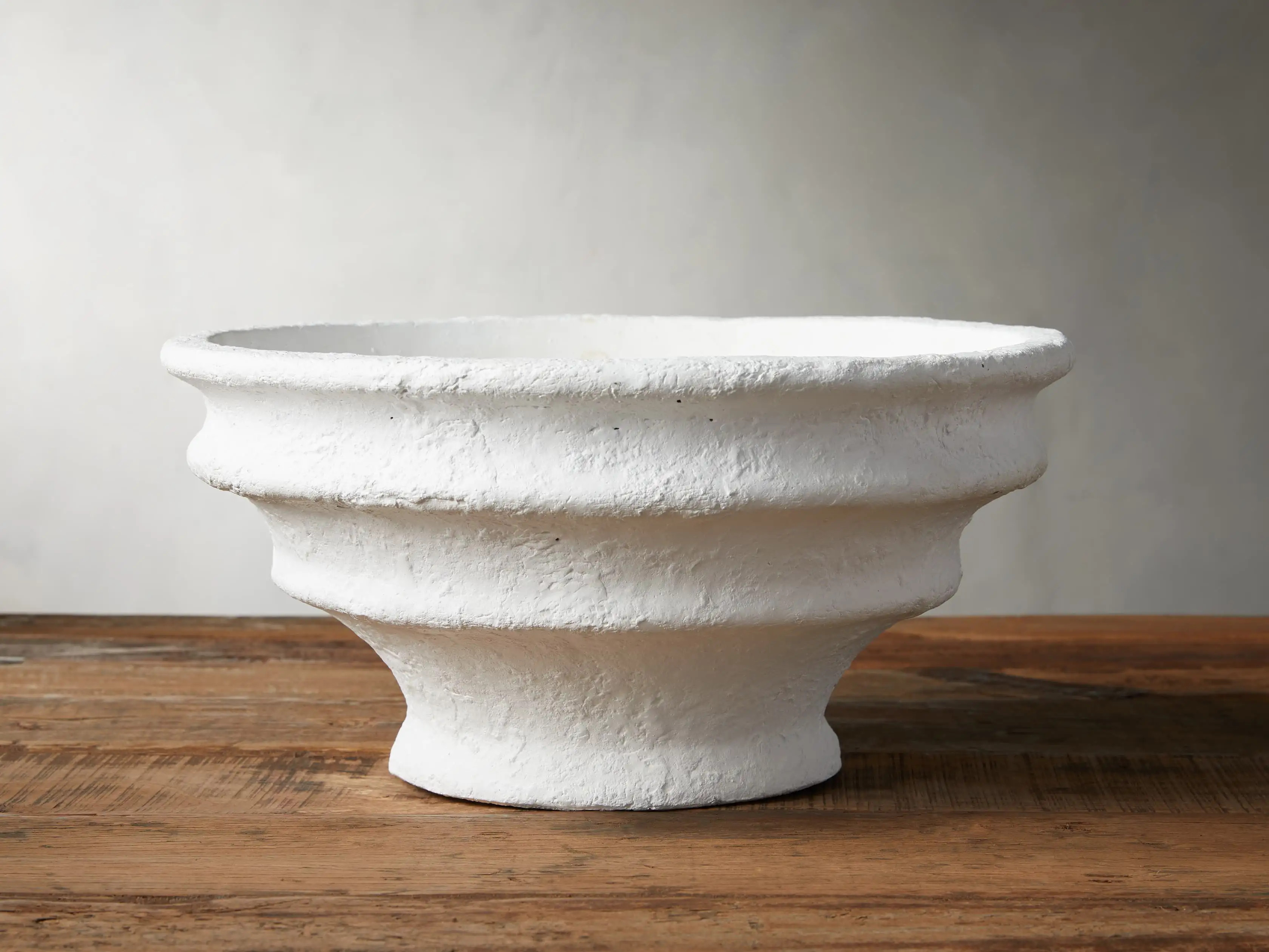 Ridge Round Planter | Arhaus