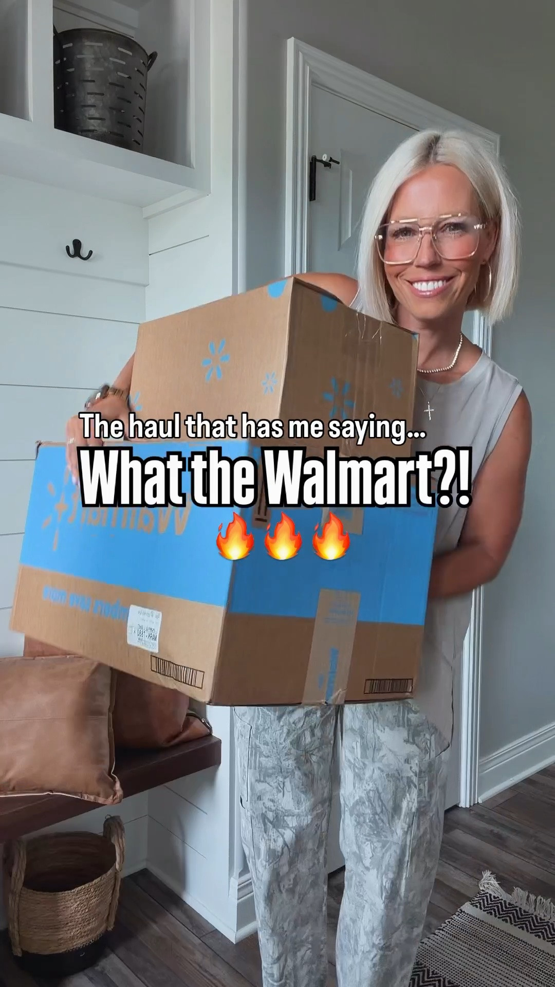 WHAT THE WALMART?! 😳🔥 These NEW Walmart arrivals are seriously too good! From the cutest cargo pants + elevated athleisure wear to the leopard blanket I suddenly NEED… Walmart understood the assignment. 👏🏼

Affordable fashion + home finds that look way more expensive than they are! 🛒✨

Which one are you grabbing first?! 👇🏼

#WalmartFinds #WalmartFashion #WalmartNewArrivals #WalmartClothes #WalmartFashionFinds #AffordableFashion #WalmartDeals #AthleisureWear #CargoPants #WalmartHome #WalmartFinds2026

#LTKSaleAlert #LTKSeasonal #LTKmomlife