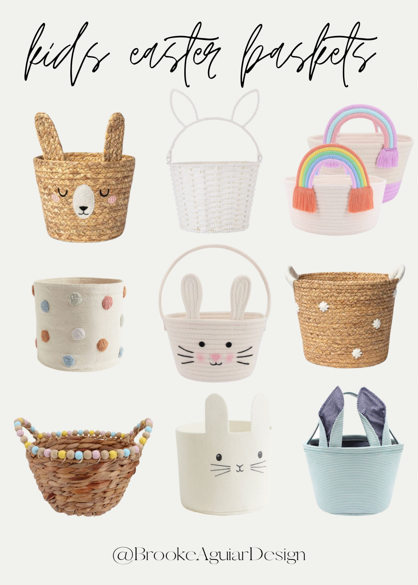Easter baskets really stepped up their game this year! These are all soooo cute! I can’t decide which to pick for my kids! 

#LTKhome #LTKkids #LTKSeasonal