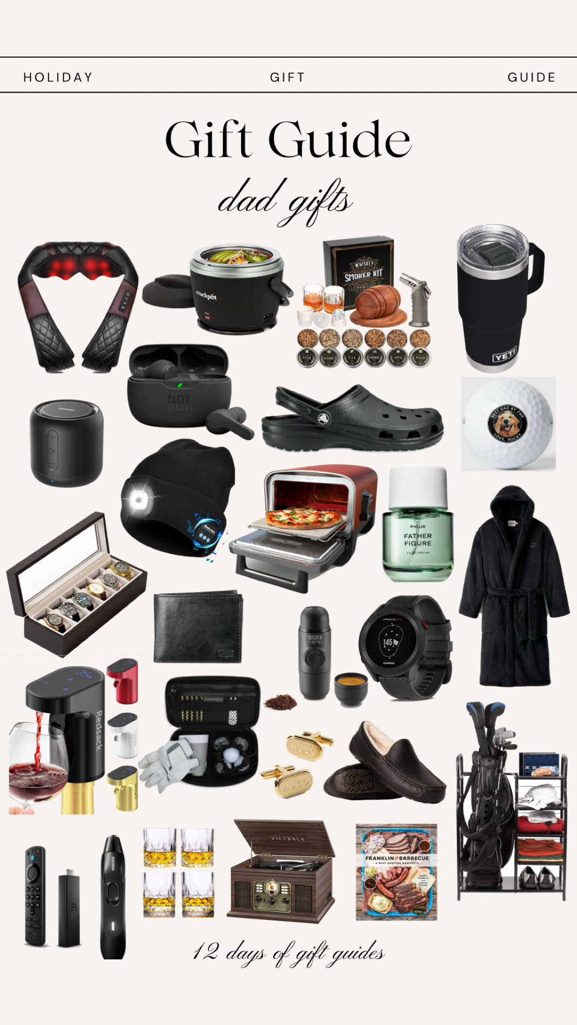 Dad gift guide holiday 2024. Gift ideas for his. Gifts for dad. 

#LTKcanada #LTKwinter #LTKgiftguide