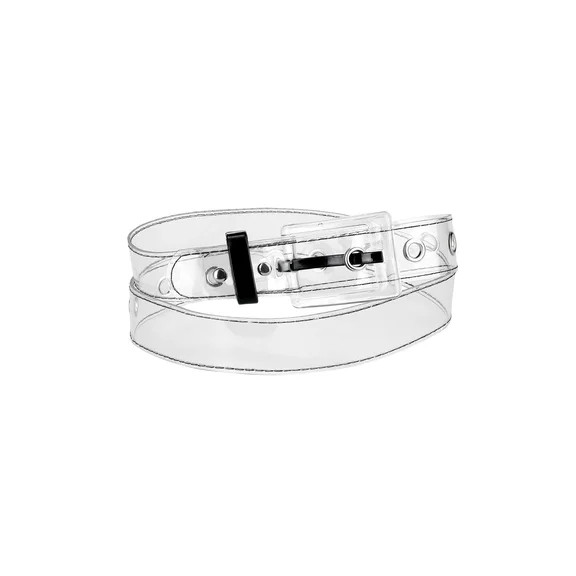 Scenario Women's Belt with Stone Buckle, Tan, Sizes S-3XL | Walmart (US)