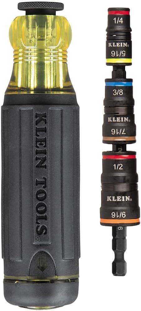 Klein Tools 32303HD Impact Driver Set, 20-in-1 Impact Rated Sockets and Screwdriver Tool with Phi... | Amazon (US)