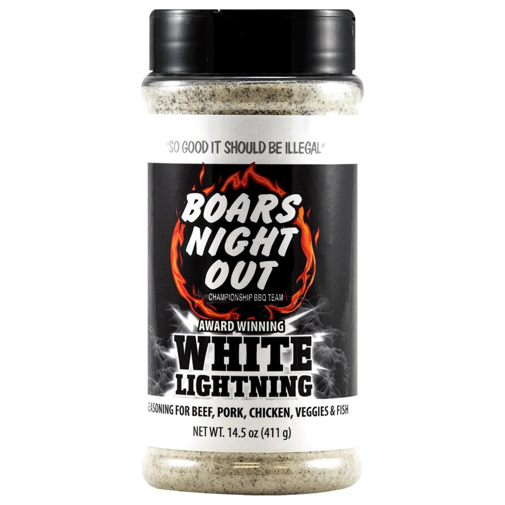 Boars Night Out White Lightning BBQ Seasoning 14.5 oz (\d+\s) Packone_size | OW86505 | Lowe's