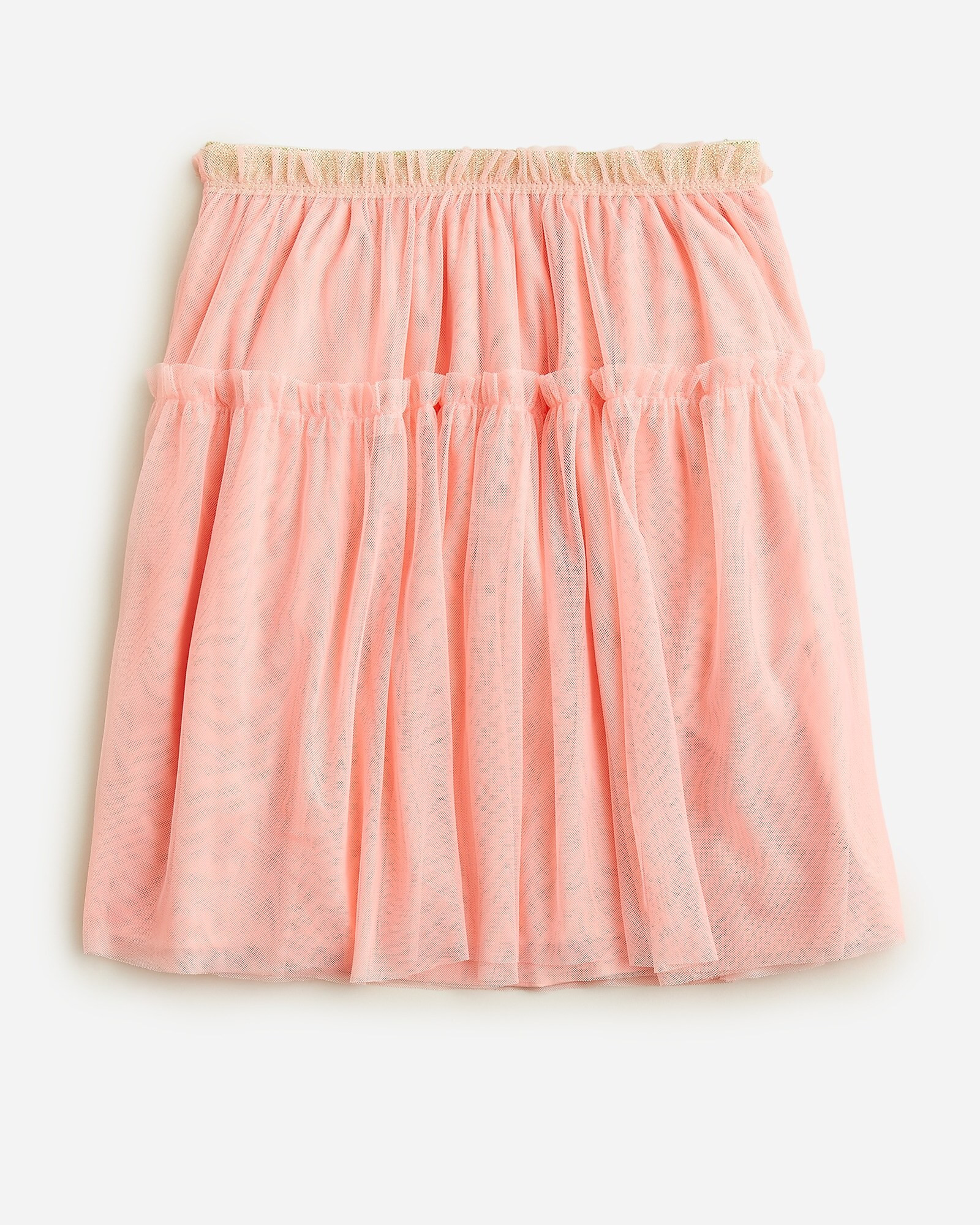 Girls' tiered tulle skirt | J. Crew US