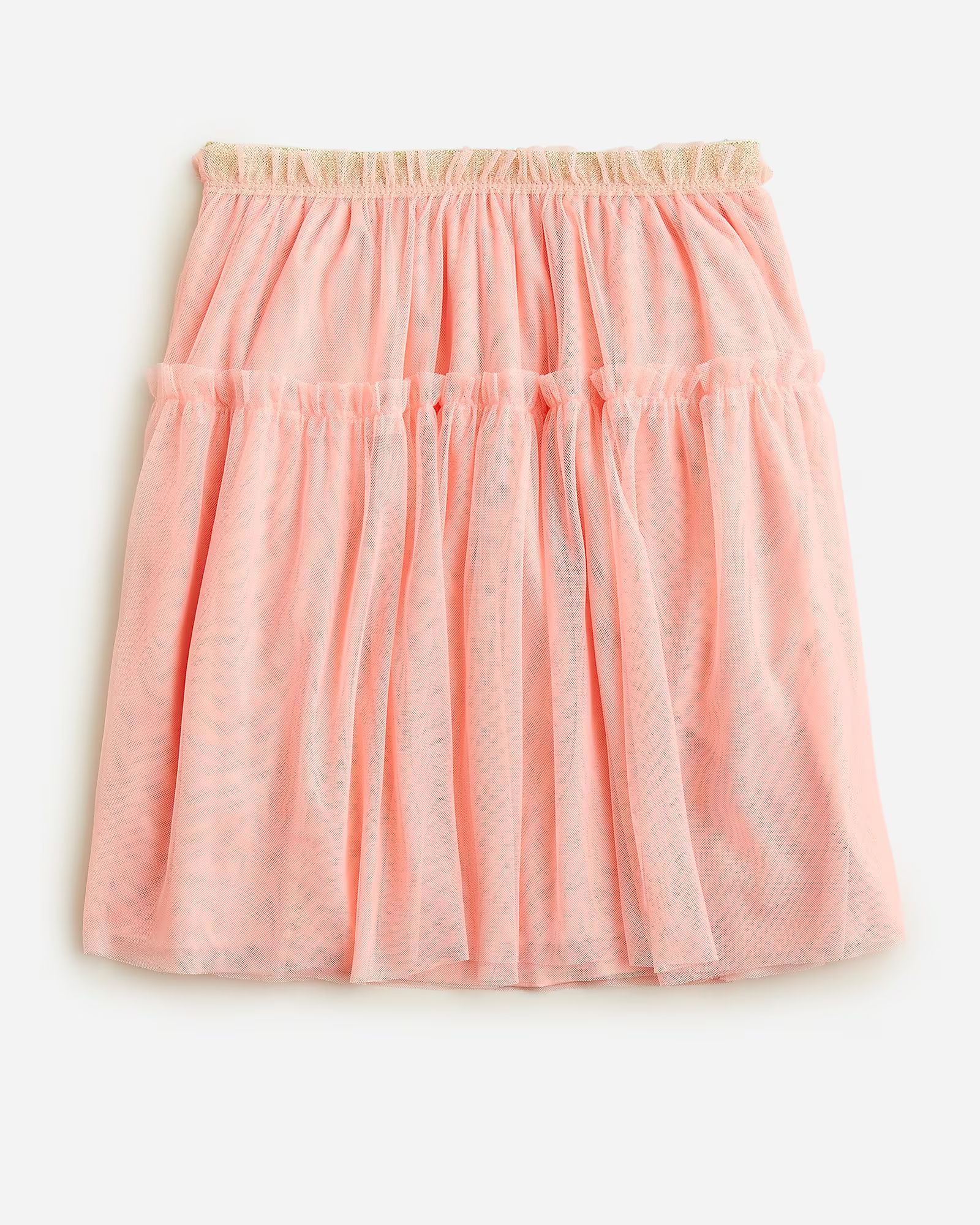 Girls' tiered tulle skirt | J.Crew US