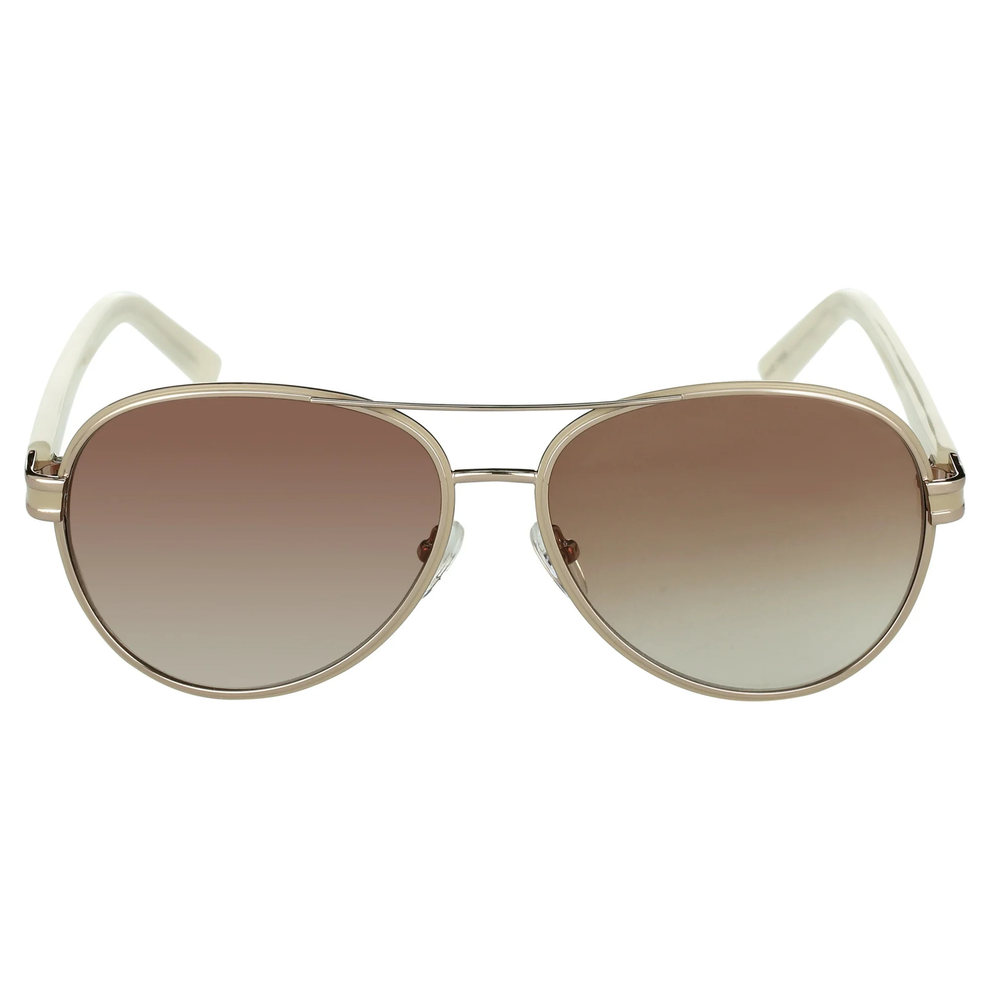 FLOWER by Drew Barrymore Womens Sunglasses, Casey - FLR3000 Gold/Ivory | Walmart (US)