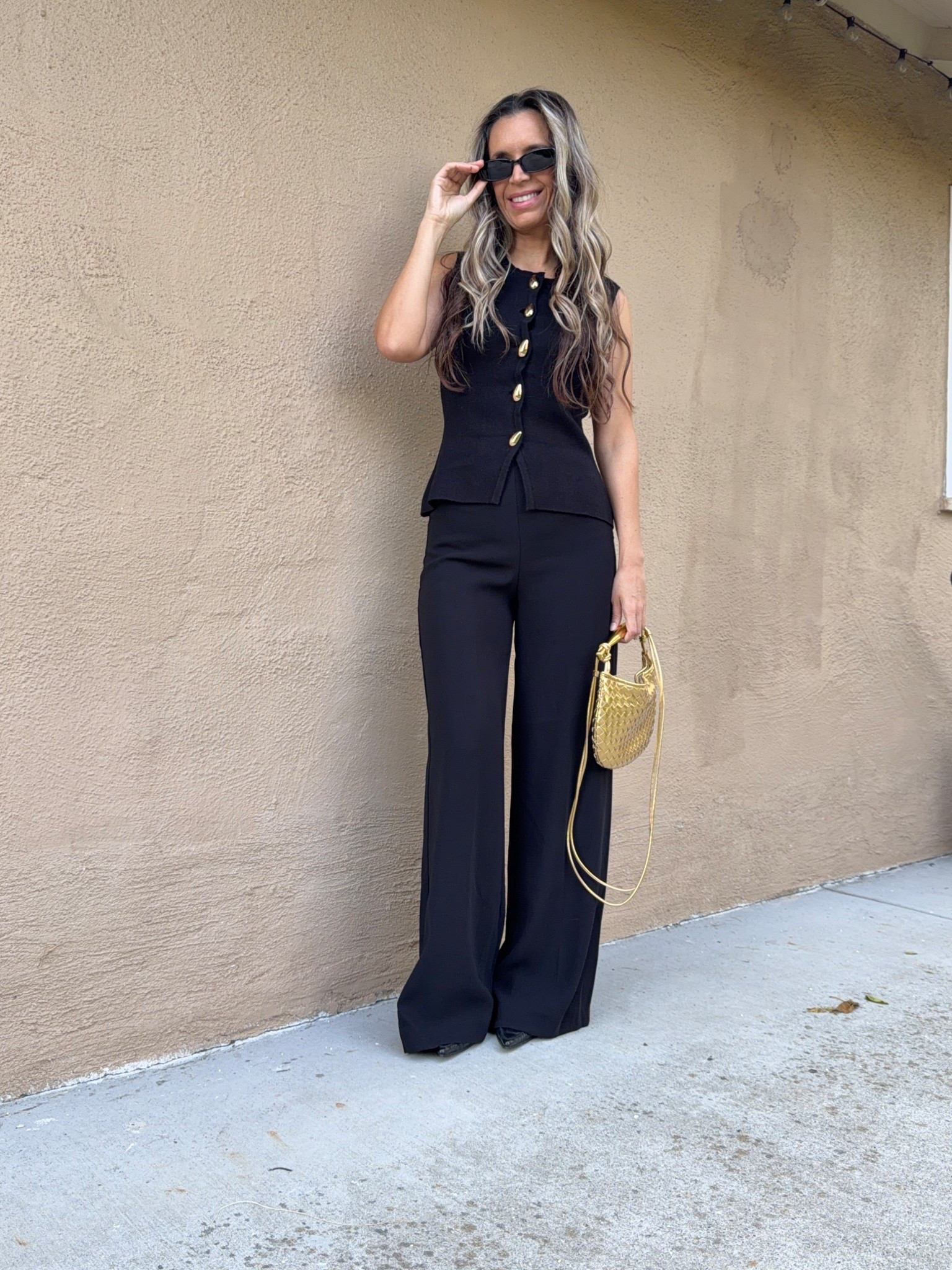 Wearing sz S in vest. It’s knit material. If you have big bust size up



#LTKFindsUnder50 #LTKHoliday #LTKParties