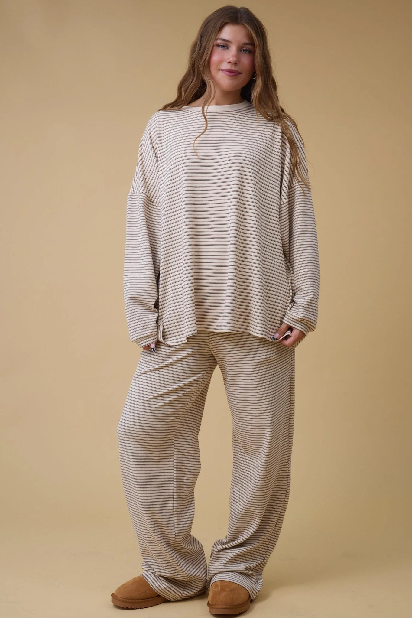 Modest Cutie Everyday Stripe Set | Called To Surf