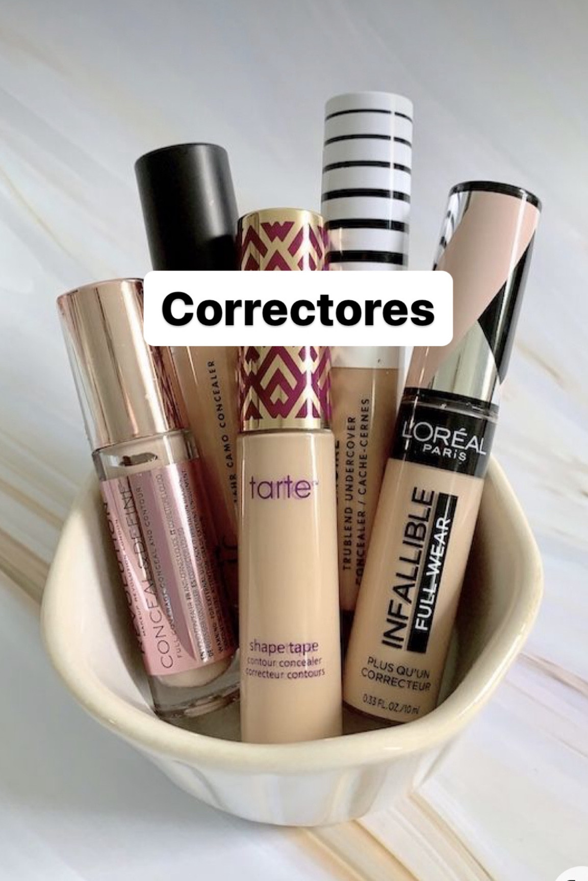 Soy muy selectiva con los correctores y aquí encontrarás los que a mi parecer son los mejores del mercado!