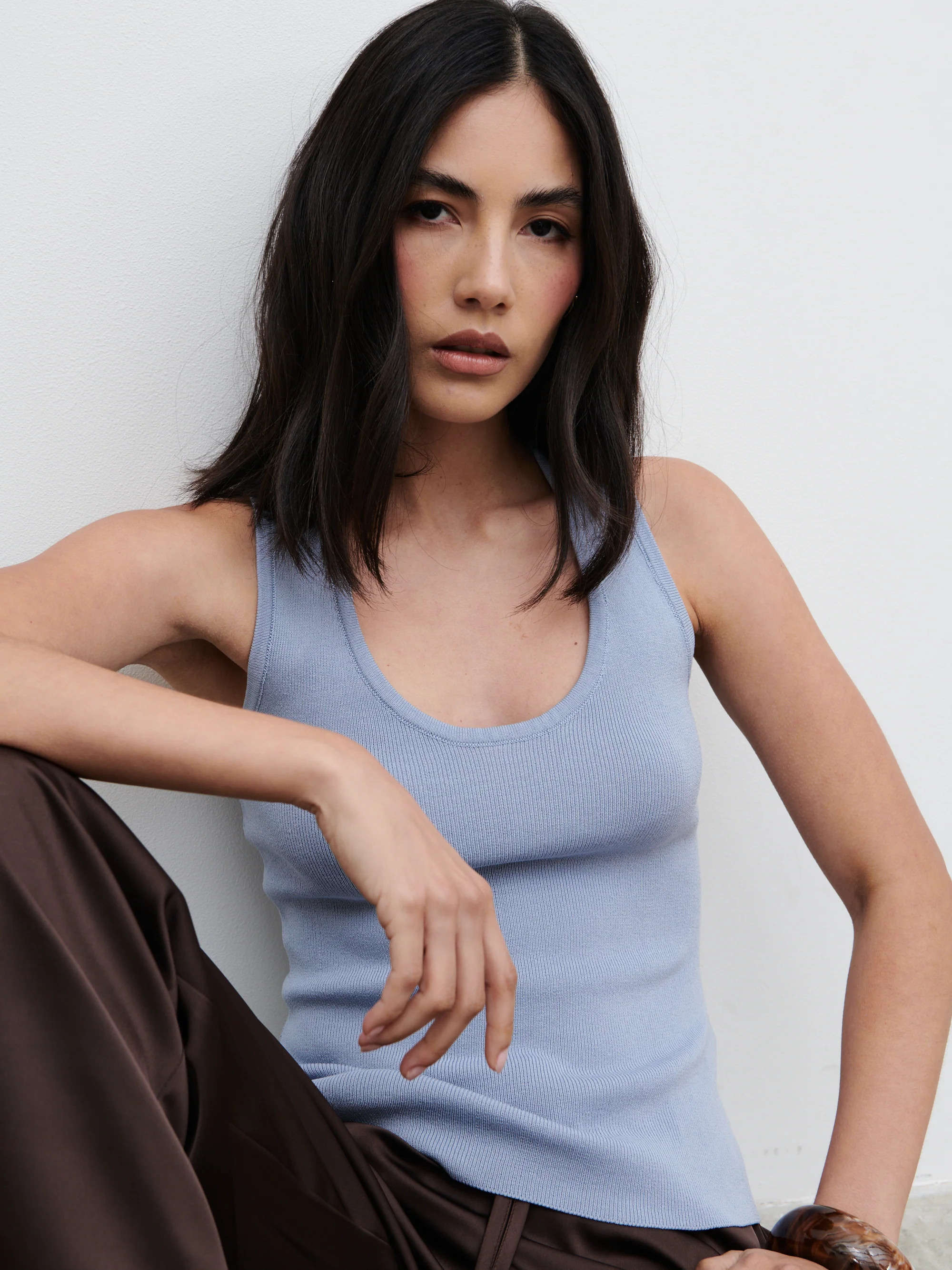 Ali Scoop Neck Knit Top | Pretty Lavish (UK)