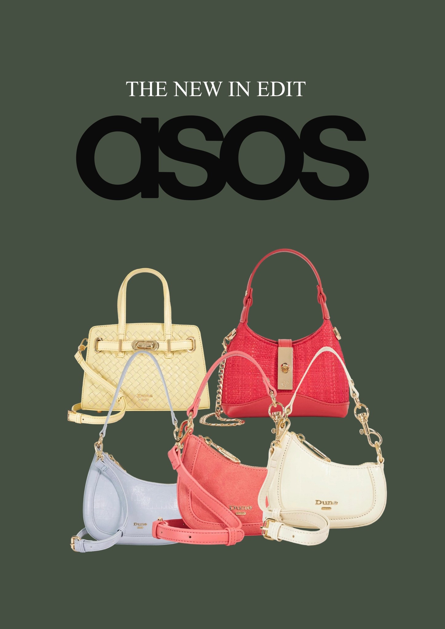 Dune iconic bags - New In Edit! 

#LTKuk #LTKdatenight #LTKspring