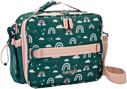 Bentgo® Kids Prints Lunch Bag - Double Insulated, Durable, Water-Resistant Fabric with Interior ... | Amazon (US)