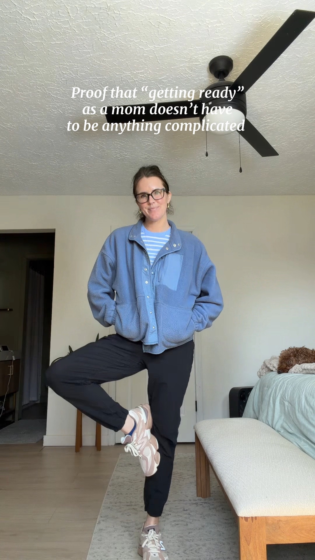 Casual mom ootd today! Loving my new top from old navy! 

#LTKSpringSale #LTKmomlife #LTKootd