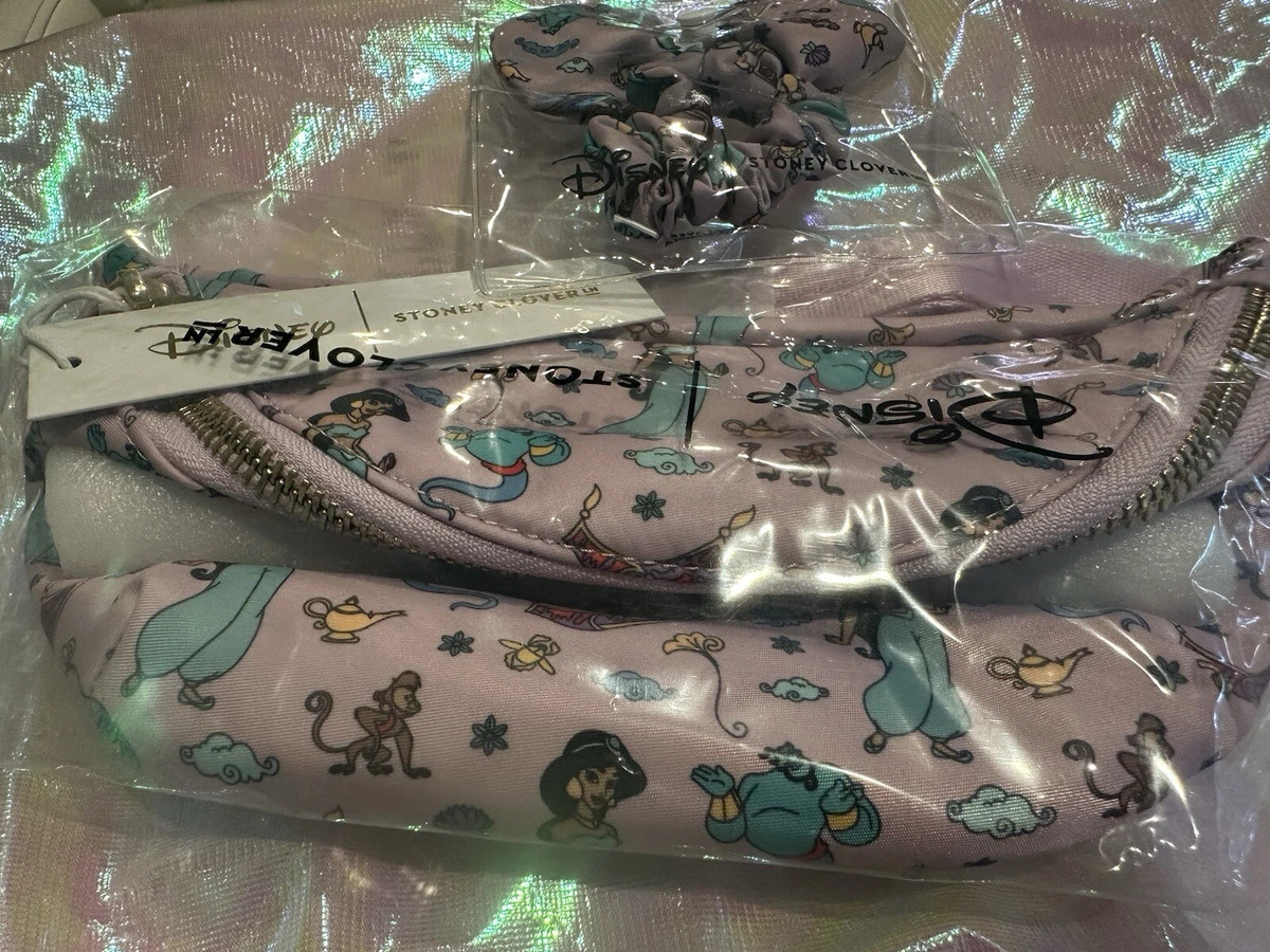 Stoney Clover Lane x Disney Jasmine Classic Fanny  + Matching Scrunchie NWT | eBay US
