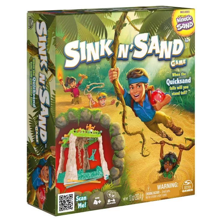 Sink N&#39; Sand Game with Kinetic Sand | Target